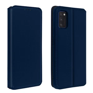Funda Samsung A41 Solapa Tarjetero Función Soporte Fino Y Elegante Azul Noche - Bild 1 von 5