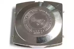 Seiko 6106-5480 case back for spares restore - Bild 1 von 2