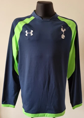 Tottenham Hotspur 2013 - 2014 Training football Under Armour sweatshirt size XL Cover