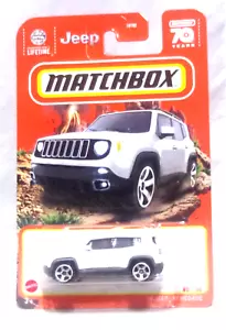 KKARar Streichholzschachtel - 2022/23 Basic - 40/100 * 2019 Jeep Renegade - weiß - Bild 1 von 6