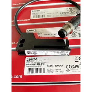New Original Leuze GS 61/6D.2 200-S12 photoelectric sensor - Picture 1 of 5