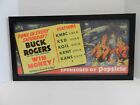 BUCK ROGERS RADIO SHOW PROMOTIONAL POSTER SPONSORED BY POPSICLE 1930'S OOAK!