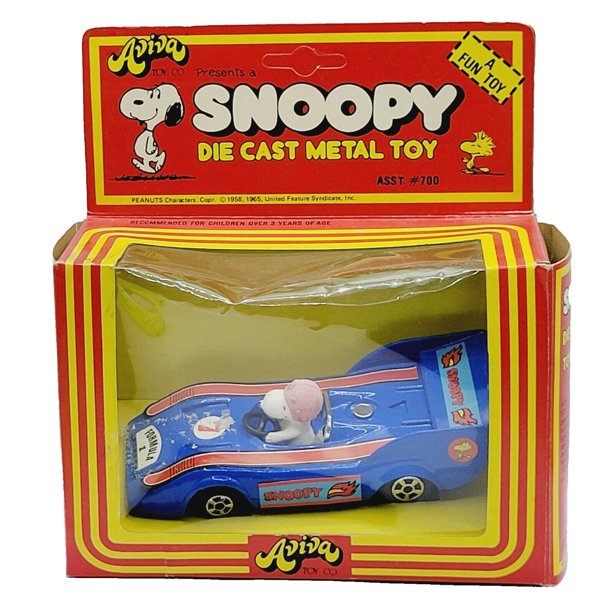 Snoopy Diecast Car In other Collectible Peanuts Items for Snoopy Diecast Car In other Collectible Peanuts Items for