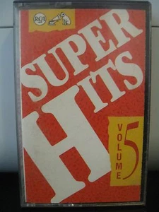 SUPER HITS, VOLUME 5, FEAT. ALABAMA, THE JUDDS, RONNIE MILSAP & more, cassette - Picture 1 of 2