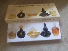 Coffret 5 Parfums miniatures - Les meilleures parfums de Paris 10ml