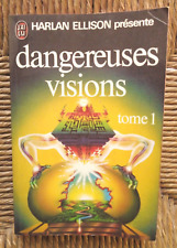 Livre nouvelles science-Fiction Dangereuses visions, tome 1 de Harlan Ellison