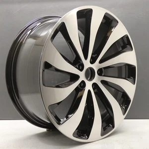 BENTLEY FLYING SPUR 3S 22" DIAMOND CUT ALLOY WHEEL RIM 10.5J REAR OEM GENUINE X1 - Picture 1 of 16