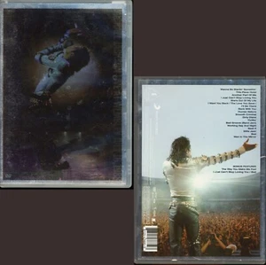Michael Jackson LIVE AT WEMBLEY 1988 DVD MUSICALE - Foto 1 di 2