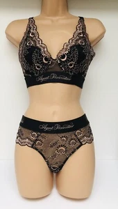 AGENT PROVOCATEUR ASTON BRA BRIEF SET 32DD SMALL AP2 BNWT - Picture 1 of 12