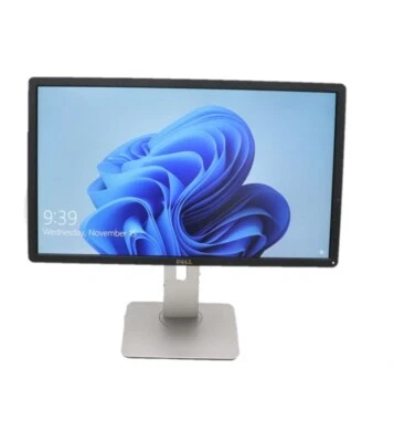 Genuine Dell P2314Hc 23" LED LCD Wide Screen Monitor 1920x1080 60Hz w/ Stand - Image 1 of 4