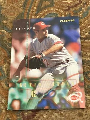 1995 Fleer #438 Kevin Jarvis - Image 1 of 2