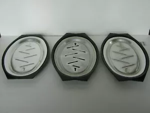 Nordic Ware #10B 510 Steak Platters~Bakelite~ unmatched set of 3 - Picture 1 of 10