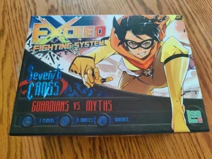 Exceed Fighting System Seventh Cross Guardians Vs Myths Season 2 - Picture 1 of 4