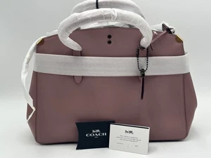 Cartera Coach 22821 Cooper BP Dusty Rose cuero curtido • Nueva con etiquetas • Boutique Ex - Imagen 1 de 11