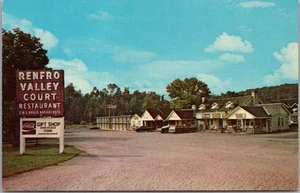Renfro Valley, Kentucky Postcard RENFRO VALLEY MOTEL Roadside 1960s Unused - Picture 1 of 2