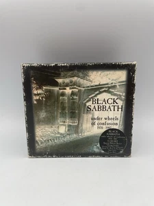 Black Sabbath Under Wheels of Confusion 4CD Box Set 1970-1987 mit Booklet UK - Bild 1 von 7