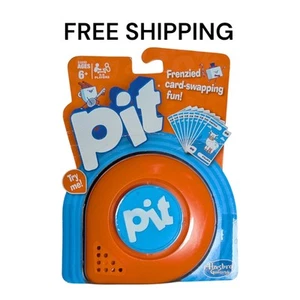PIT Family Fun Card Game Ages 6+ By Hasbro Gaming - NEW SEALED - Picture 1 of 4