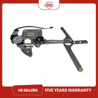 Regulador de ventana delantera izquierda Chevy S10 GMC Sonoma y motor Dorman 741-844 94 04 Foto 1 de 2