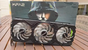 KFA2 GeForce RTX 4070 EX Gamer OC 12GB GDDR6X - nVidia - aRGB - TOP Zustand OVP - Bild 1 von 7