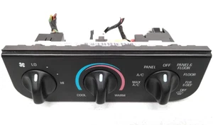 99-03 F150 Expedition A/C Heater Control Switch Dash Climate Unit 2003 2002 Y64 - Picture 1 of 12
