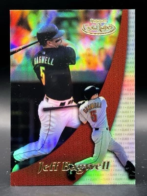 2000 Topps Gold Label - Class 1 #60 Jeff Bagwell - Image 1 of 2