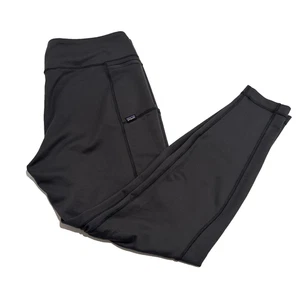 Patagonia Pack Out Strumpfhose Damen XL grau Taschen - Bild 1 von 10