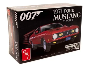 AMT James Bond 1971 Ford Mustang Mach I Maßstab 1:25 Modellbausatz - Bild 1 von 4