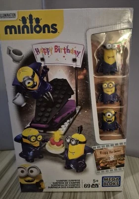 Mega Bloks Construx Despicable Me Minions Set CNF55 Vampire Surprise Foto 1 de 3