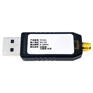 For FY211 USB Signal Generator 0-3MHz Portable Function Sweep Generator w/ Cable - Picture 1 of 3