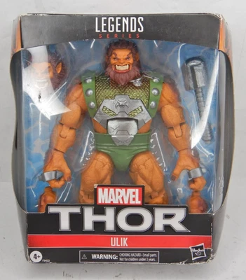 Figura de acción Hasbro serie Marvel Legends ULIK 7" CAJA ANDRAJOSA Foto 1 de 4
