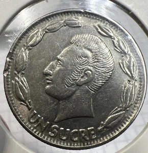 Münze Ecuador 1980 in Sucre  - Bild 1 von 4