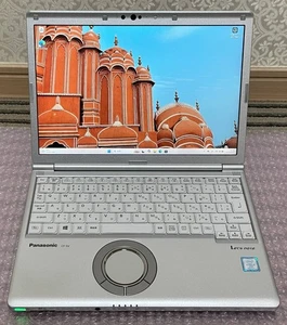 Panasonic Let's note CF-SV8 Intel Core i7 SSD 512GB RAM 16GB DVD Tested From JP - Picture 1 of 10