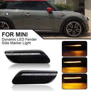 Front Fender Side Marker Indicator Lights For Mini Cooper F55 LCI2 2021.05-2024 - Picture 1 of 7