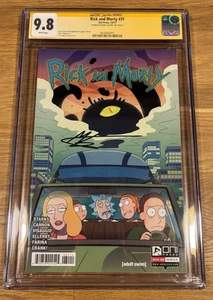 Rick and Morty #31, CGC 9.8 SS, signed by Marc Ellerby, NM/MT - Bild 1 von 4