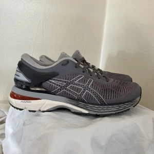 ASICS WOMENS  Gel Kayano 25 Flytefoam Running Shoes, Carbon Gray- Size 8.5 - Picture 1 of 10