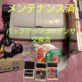  Maintenance PC Engine DUO-R Bonus 6 Software and others