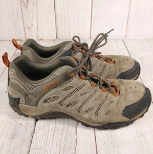 Zapatos de senderismo Merrell Crosslander 2 para hombre talla 13 roca/albaricoque J500057 al aire libre - Imagen 1 de 10