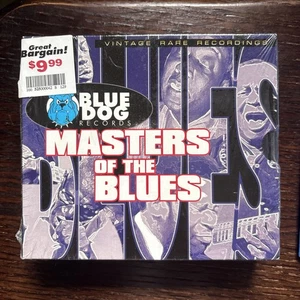 WATER HOOKER LEADBELLY Masters Blues Blue Dog Records Vintage 3 CD Box Set New - Picture 1 of 6