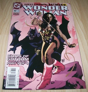 Wonder Woman (1987 2nd Series) #166...Published Mar 2001 by DC. - Picture 1 of 1