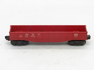Lionel Spur O 6462 rote New York Central Gondel - Bild 1 von 6