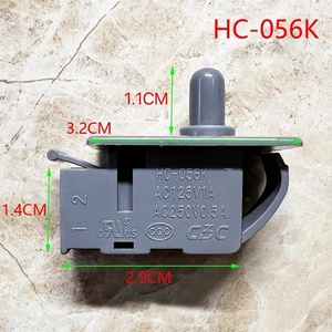 Single/Double-Door Refrigerator Door Light Control Switch HC-056K for Midea - Bild 1 von 6