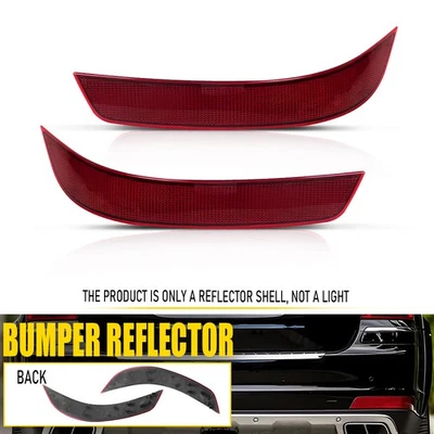 Par de refletor de para-choque traseiro para Mercedes-Benz GL X164 GL350 GL450 GL550 10-12 EPG - Imagem 1 de 4