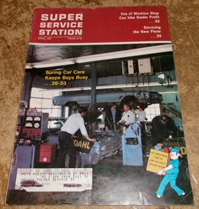 April 1975 Super Tankstellenzeitschrift in gutem Zustand gebraucht - Bild 1 von 2