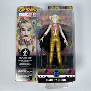 Harley Quinn DC Comics Bendyfigs Birds Of Prey 7" Figura Noble Toys Nuevo - Imagen 1 de 7