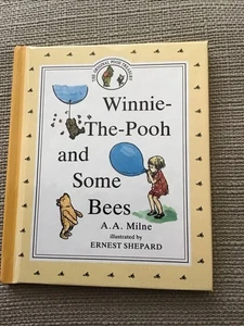 Winnie-the-Pooh And Some Bees- By A. A. Milne 1990 Illust. Hardcover - Picture 1 of 2