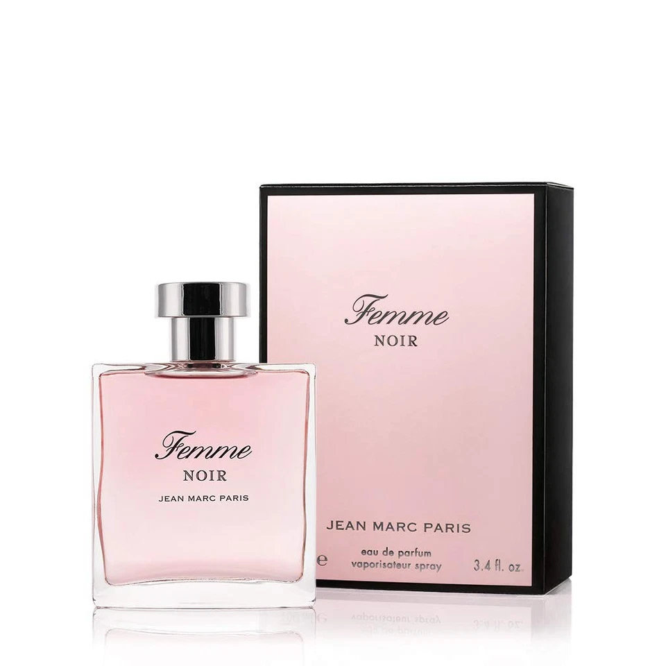 Jean Marc Paris Femme Noir Eau De Parfum Spray 100 ml, Mujer Floral Foto 1 de 4