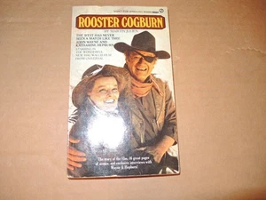 Rooster Cogburn - Martin Julien Signet Film Series 1st ed. Paperback EX - Picture 1 of 2