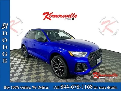 2022 Audi SQ5 Premium Plus quattro SUV Panromaic Sunroof Backup Camera - Image 1 of 4