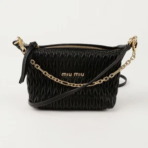 Miu Miu 5NF844 Spirit Mini Chain Shoulder Crossbody Bag 149001523 - Picture 1 of 9