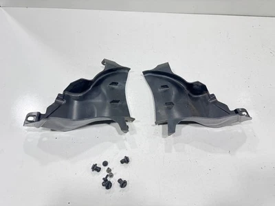 Honda Accord 2021 2022 parachoques delantero ventilación conducto de aire L&R OEM 71317-TVA Foto 1 de 4